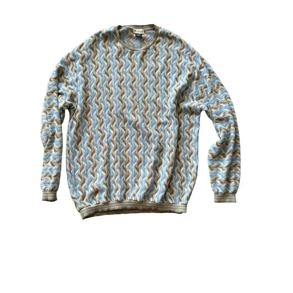 Norm Thompson Escape From The Ordinary Women Chunky Knit Coogi Sweater Size XXL - Picture 2 of 6